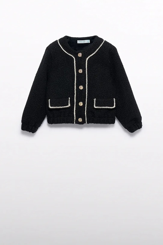 Дитяча куртка Abel&Lula 5843.1.Mini.9BYA чорний AW25