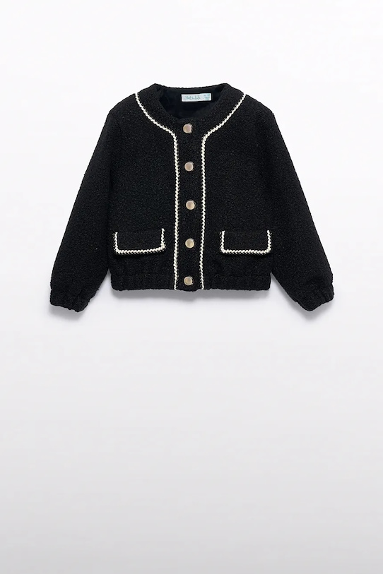 Дитяча куртка Abel&Lula 5843.1.Mini.9BYA чорний AW25