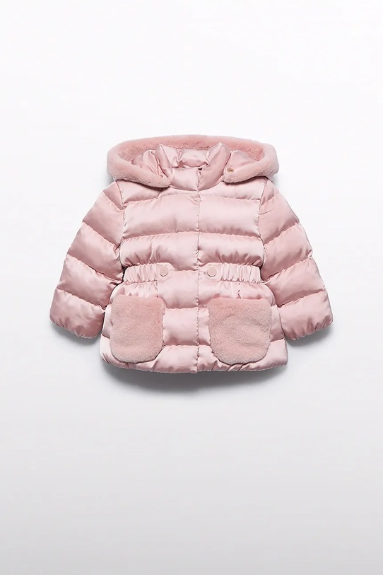 Abel&Lula geacă bebe cu captuseala roz 5821.9.Baby.9BYA