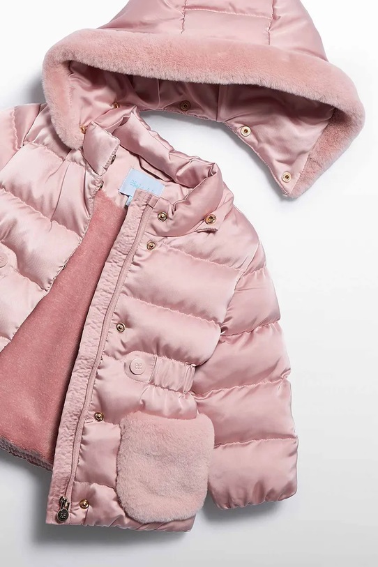 Fete Abel&Lula geacă bebe 5821.9.Baby.9BYA roz