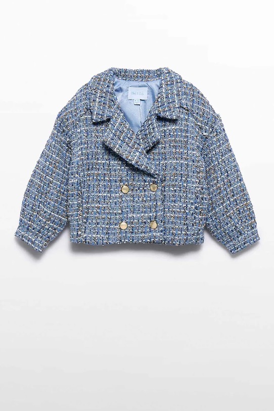 Abel&Lula geaca copii 5841.5.Mini.9BYA albastru AW25