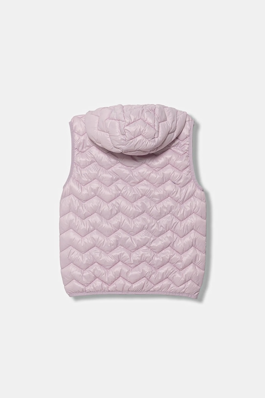 Dětská vesta United Colors of Benetton 21INCJ00Q.G.reproposed fialová AW25