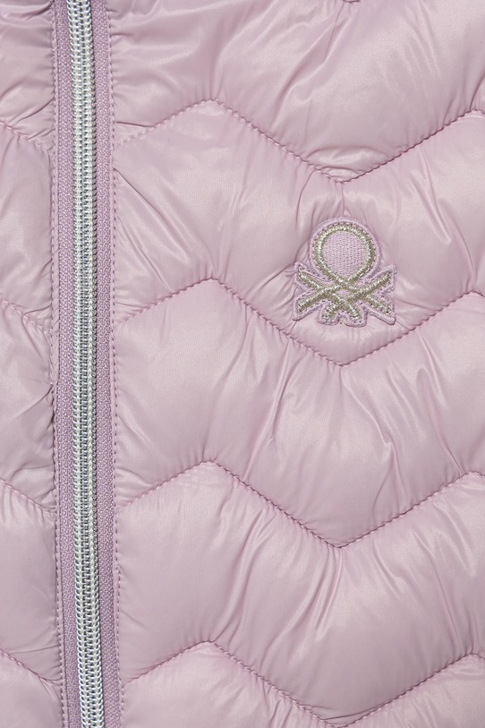 DÍVKA Dětská vesta United Colors of Benetton 21INCJ00Q.G.reproposed fialová