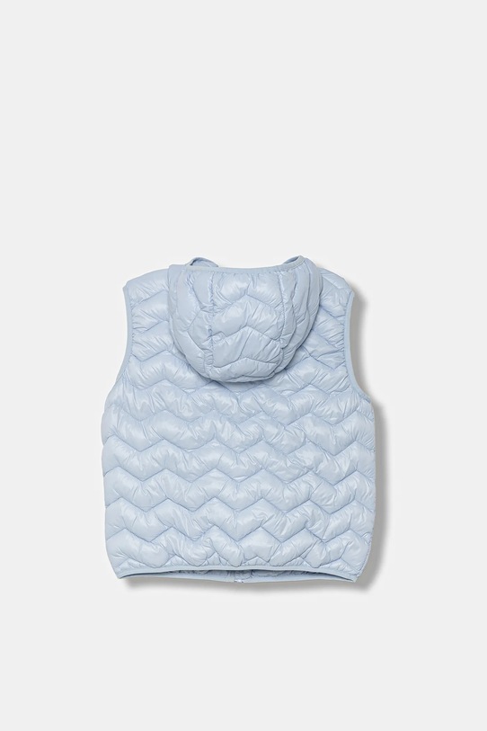 United Colors of Benetton bezrękawnik dziecięcy 21INCJ00Q.G.Season.9BYA niebieski AW25
