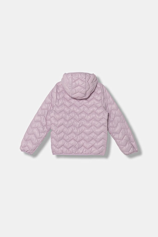 United Colors of Benetton kurtka dziecięca 21INCN04U.G.reproposed fioletowy AW25