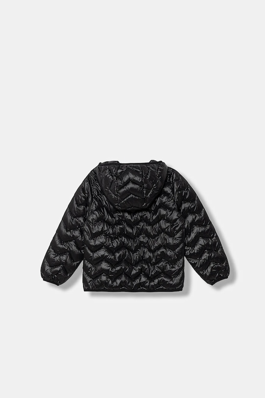 United Colors of Benetton kurtka dziecięca 21INCN04U.G.reproposed czarny AW25