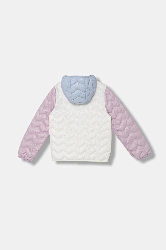 United Colors of Benetton geacă copii 21INCN04U.G.Season.9BYA alb AW25