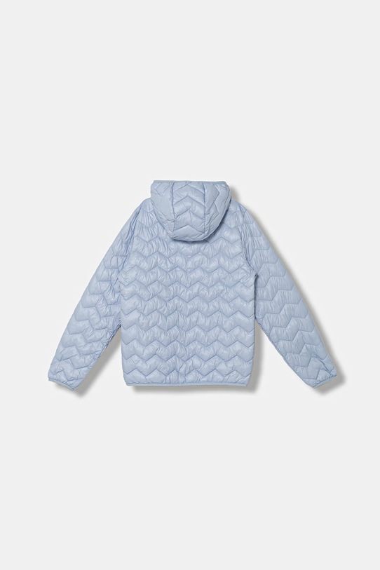 United Colors of Benetton kurtka dziecięca 21INCN04U.G.Season.9BYA niebieski AW25