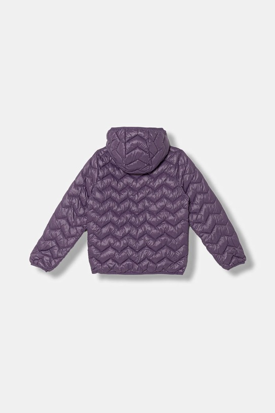 United Colors of Benetton geacă copii 21INCN04U.G.Season.9BYA violet AW25