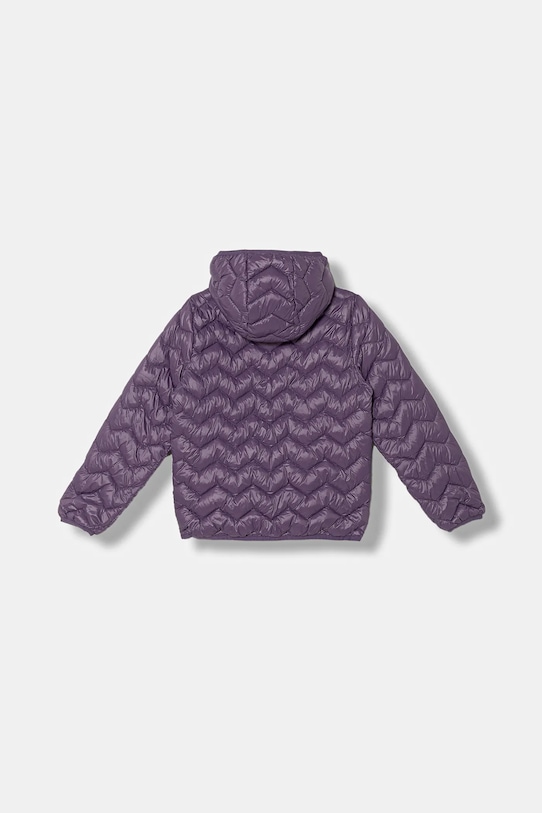 United Colors of Benetton geacă copii 21INCN04U.G.Season.9BYA violet AW25