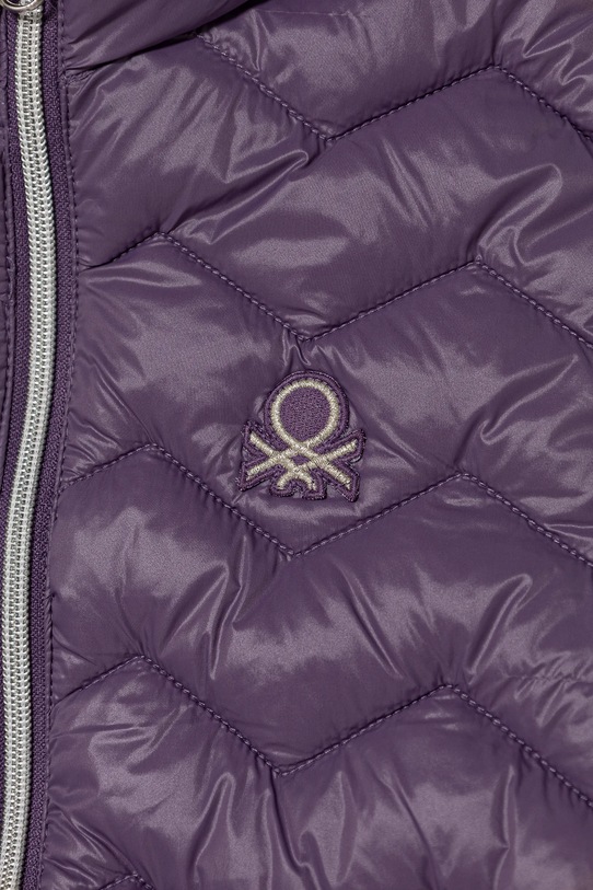 Fete United Colors of Benetton geacă copii 21INCN04U.G.Season.9BYA violet