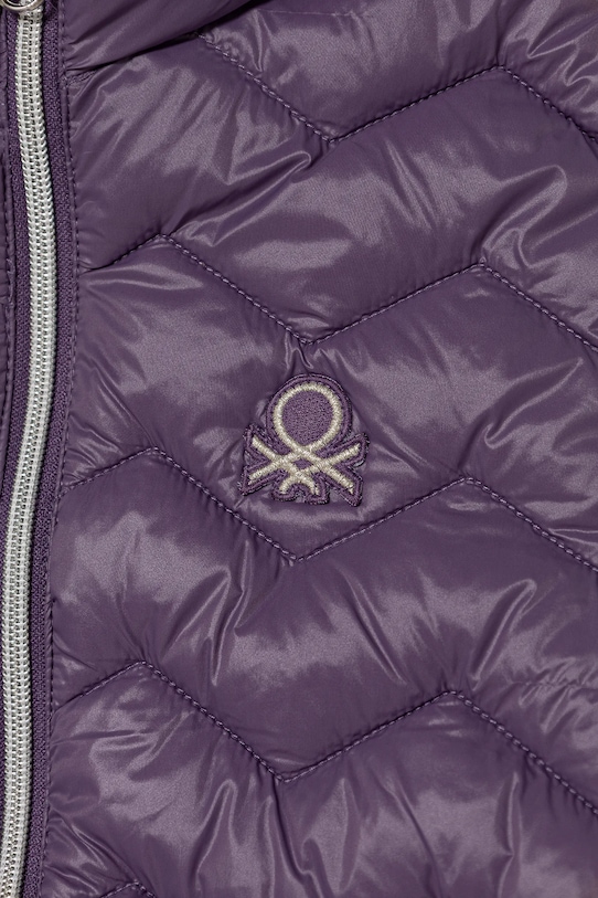 Fete United Colors of Benetton geacă copii 21INCN04U.G.Season.9BYA violet