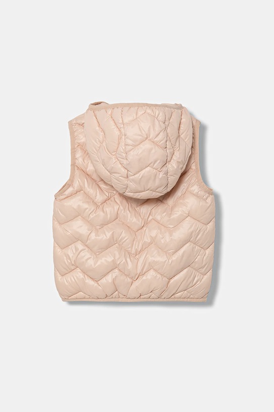 United Colors of Benetton vestă copii 21INGJ00H.P.Season.9BYA roz AW25