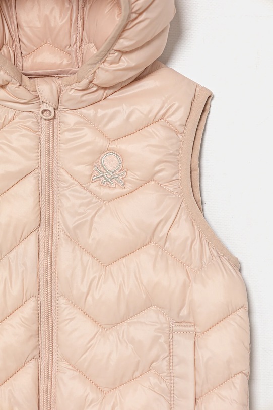 Fete United Colors of Benetton vestă copii 21INGJ00H.P.Season.9BYA roz