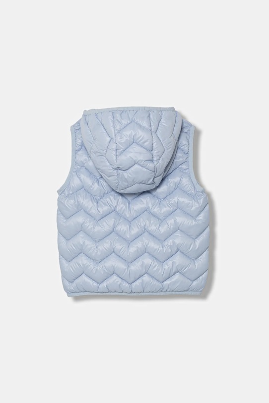 United Colors of Benetton vestă copii 21INGJ00H.P.Season.9BYA albastru AW25