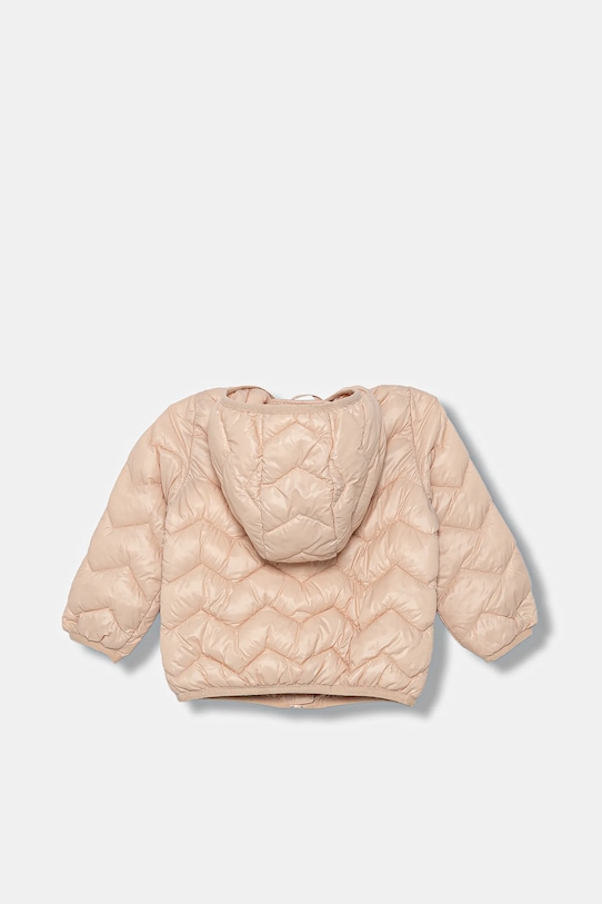 United Colors of Benetton geacă copii 21INGN02Z.P.Season.9BYA roz AW25