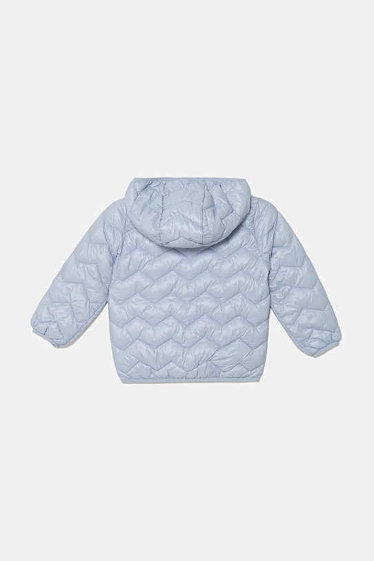 United Colors of Benetton kurtka dziecięca 21INGN02Z.P.Season.9BYA niebieski AW25