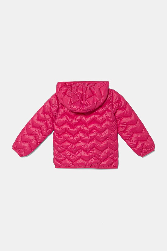 Παιδικό μπουφάν United Colors of Benetton 21INGN02Z.P.Season.9BYA ροζ AW25