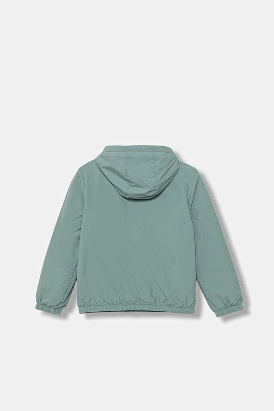 Παιδικό μπουφάν United Colors of Benetton 2IGGCN06E.G.seasonal τιρκουάζ AW25