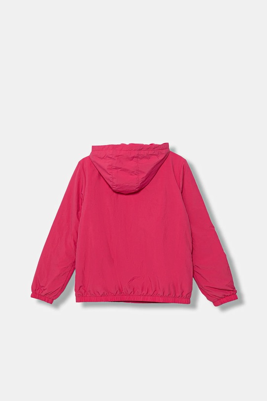 Dječja jakna United Colors of Benetton 2IGGCN06E.G.seasonal roza AW25