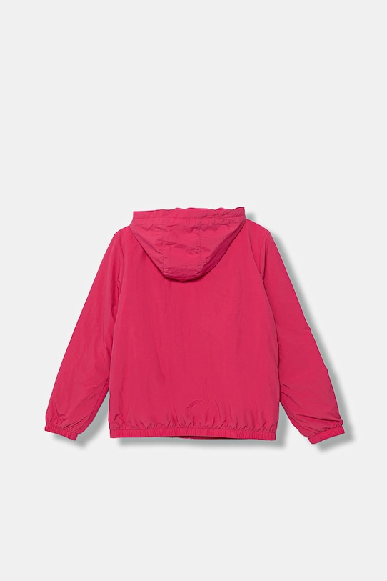 Detská bunda United Colors of Benetton 2IGGCN06E.G.seasonal ružová AW25