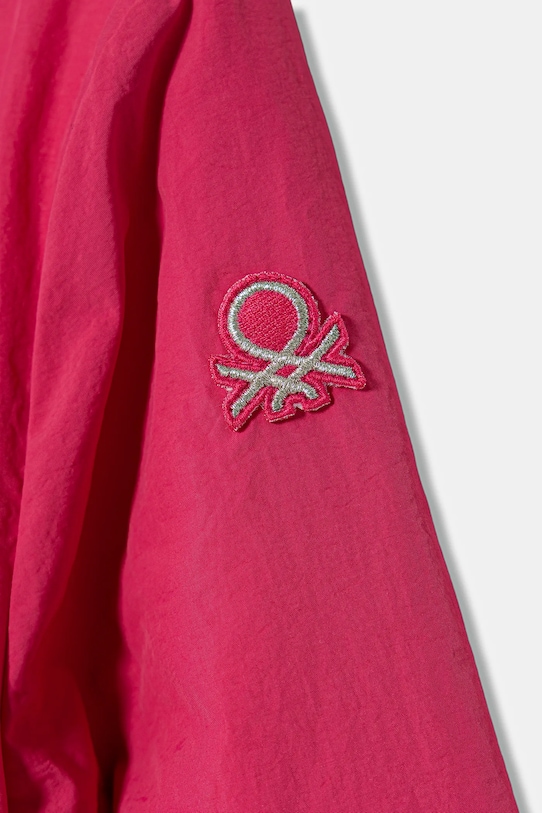 Dievča Detská bunda United Colors of Benetton 2IGGCN06E.G.seasonal ružová