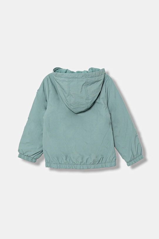 Παιδικό μπουφάν United Colors of Benetton 2IGGGN03U.P.seasonal τιρκουάζ AW25