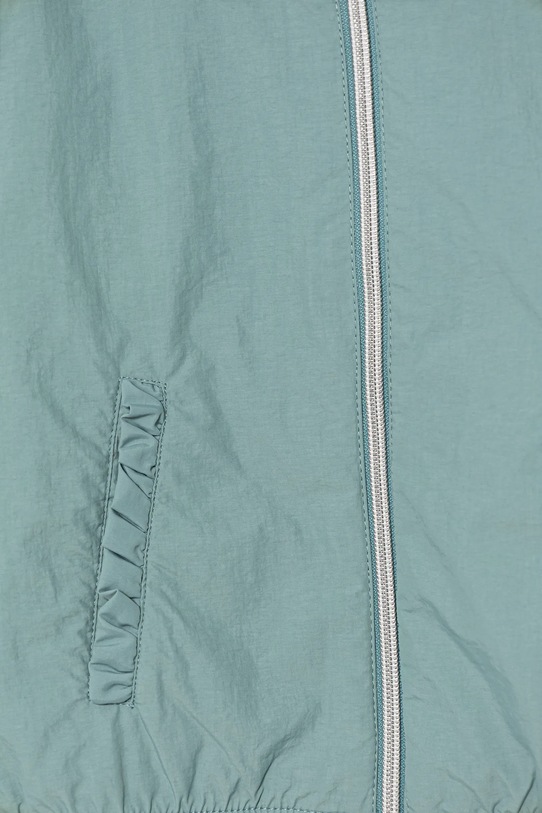 Κοριτσίστικα Παιδικό μπουφάν United Colors of Benetton 2IGGGN03U.P.seasonal τιρκουάζ