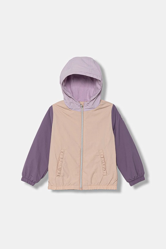 United Colors of Benetton kurtka dziecięca pozostałe różowy 2IGGGN03U.P.seasonal
