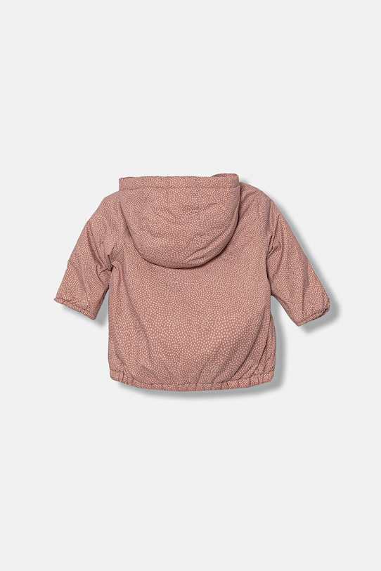 Kojenecká bunda United Colors of Benetton 2TMRAN00T.G.W.seasonal oranžová AW25