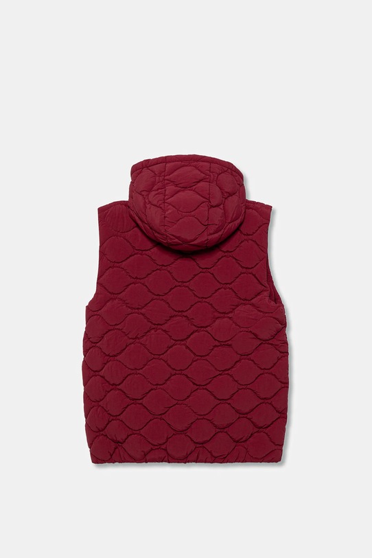 Дитяча безрукавка United Colors of Benetton 2IGGCJ013.G.seasonal бордо AW25