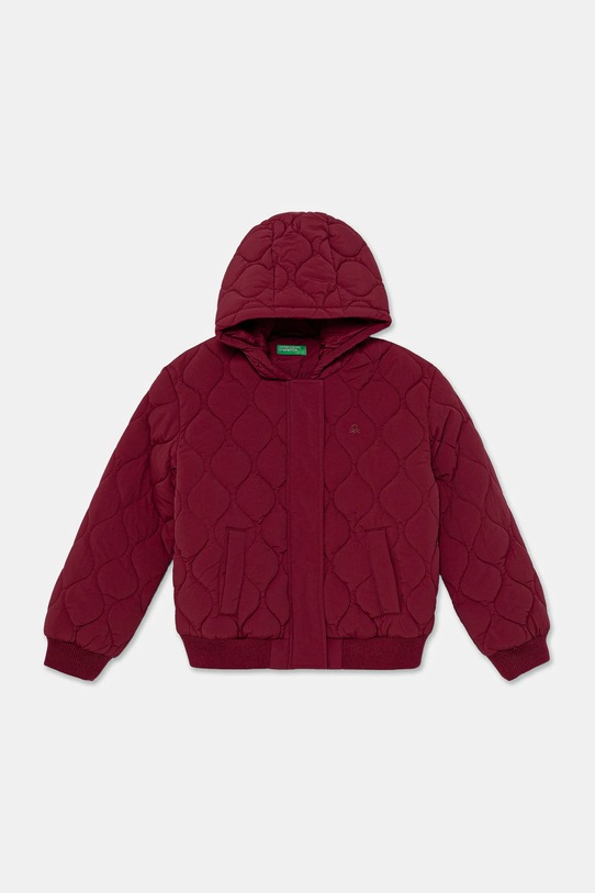 Otroška jakna United Colors of Benetton Drugo bordo 2IGGCN06M.G.seasonal