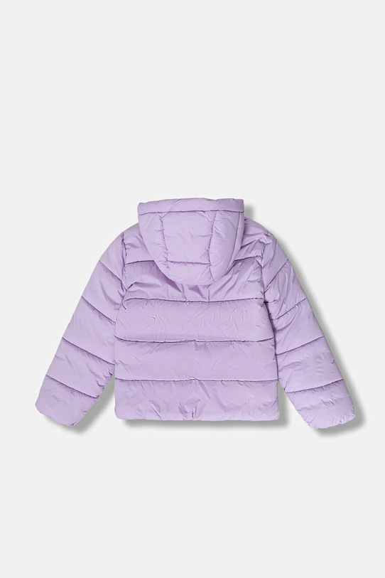 United Colors of Benetton kurtka dziecięca 2LETCN04Y.G.reproposed fioletowy AW25