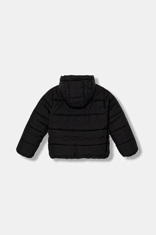 Detská bunda United Colors of Benetton 2LETCN04Y.G.reproposed čierna AW25