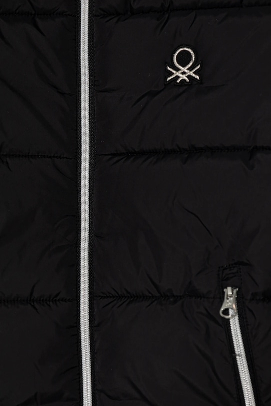 Dievča Detská bunda United Colors of Benetton 2LETCN04Y.G.reproposed čierna