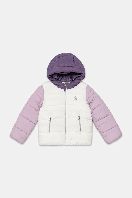 United Colors of Benetton giacca per bambini foderato bianco 2LETCN04Y.G.Season.9BYA