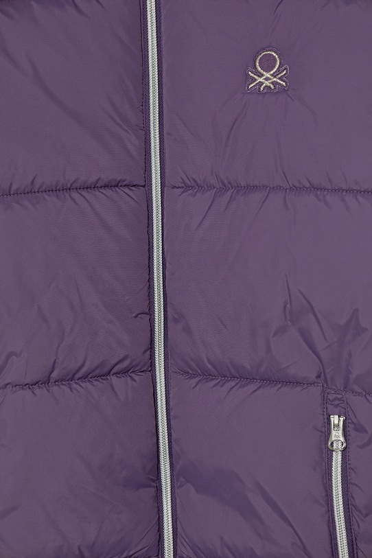Fete United Colors of Benetton geacă copii 2LETCN04Y.G.Season.9BYA violet