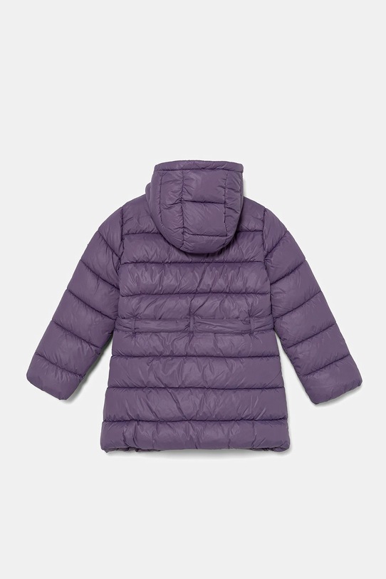 Otroška jakna United Colors of Benetton 2NQRCN06O.G.seasonal vijolična AW25