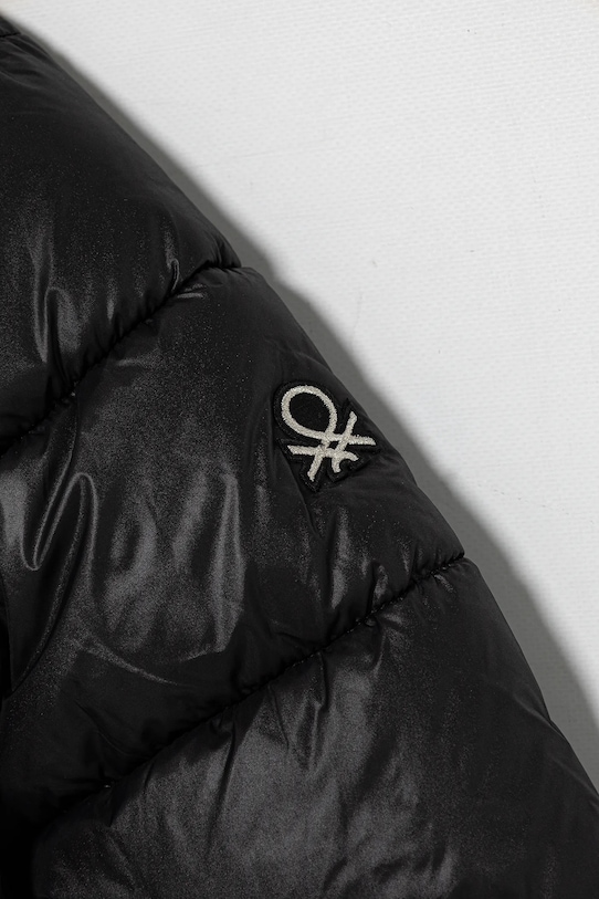 Fete United Colors of Benetton geacă copii 2NQRCN06O.G.seasonal negru