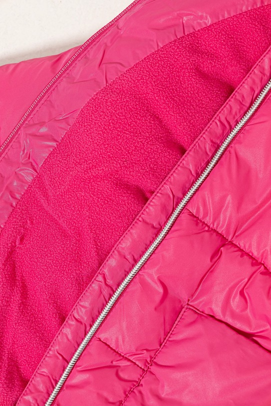 United Colors of Benetton kurtka dziecięca różowy 2NQRGN03V.P.seasonal