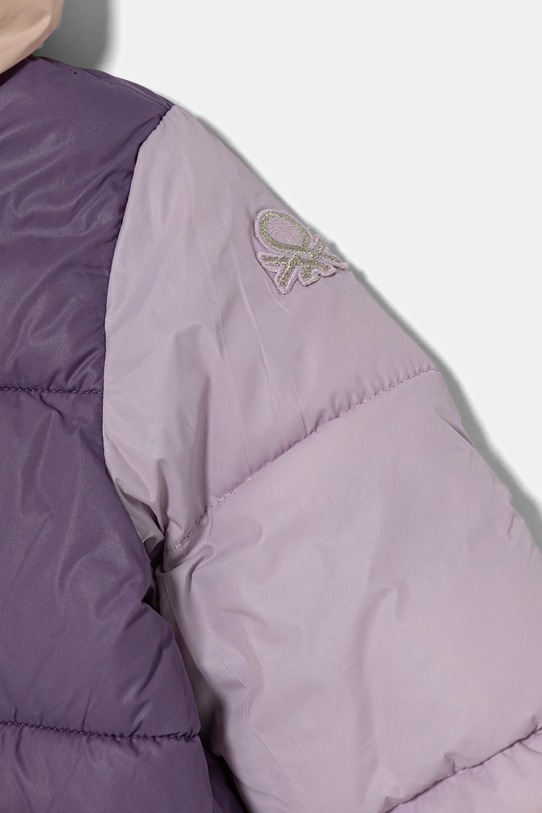 Fete United Colors of Benetton geacă copii 2NQRGN03V.P.seasonal violet