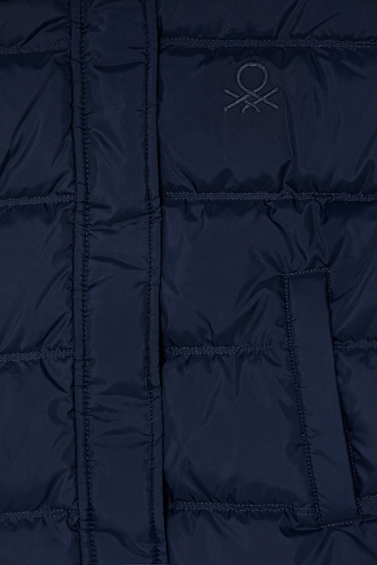 Dziewczynka United Colors of Benetton kurtka puchowa dziecięca 2WU0CN04Z.G.reproposed granatowy