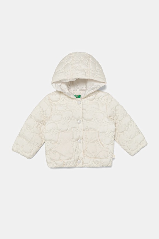 United Colors of Benetton geacă copii cu captuseala bej 2YCUGN042.P.seasonal