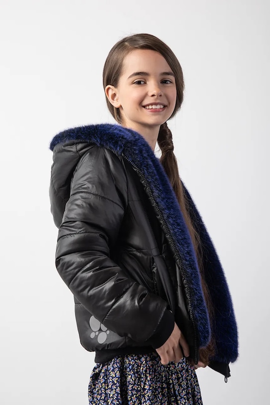 Detská obojstranná bunda Coccodrillo ZC5152501OGJ