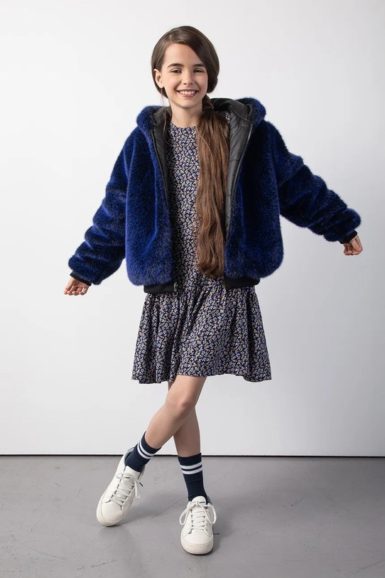 Detská obojstranná bunda Coccodrillo ZC5152501OGJ