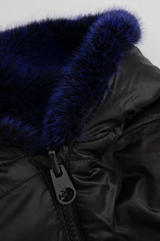 Detská obojstranná bunda Coccodrillo čierna ZC5152501OGJ