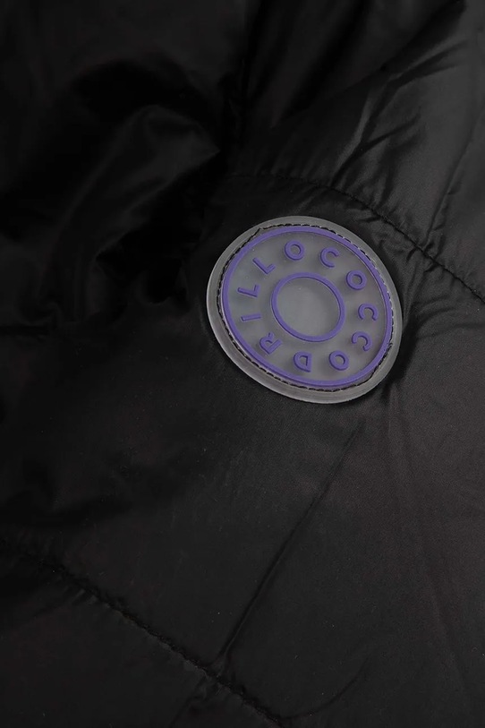 Detská obojstranná bunda Coccodrillo ZC5152501OGJ čierna