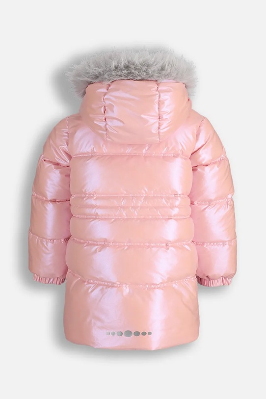 DÍVKA Dětská bunda Coccodrillo ZC5152106OGK růžová