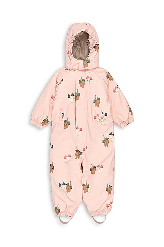 Otroški kombinezon Konges Sløjd RAIN SNOWSUIT Drugo roza KS104477.9BYA
