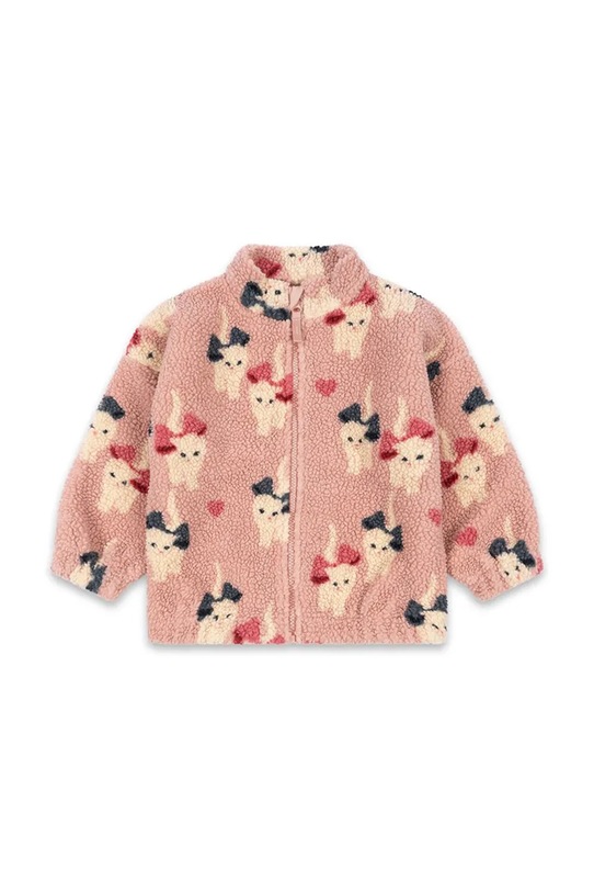 Μπουφάν Konges Sløjd JODY TEDDY JACKET GRS άλλο ροζ KS104478.9BYA